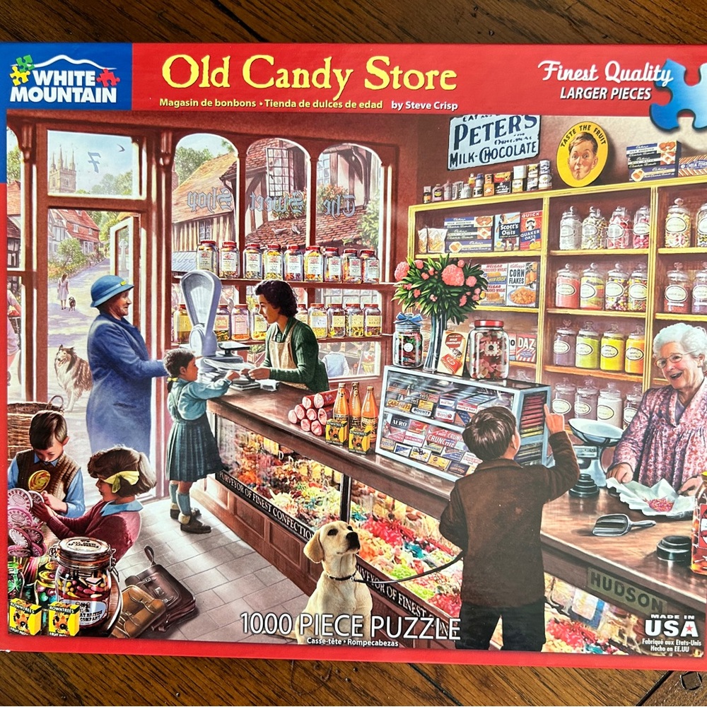 1000 piece puzzle